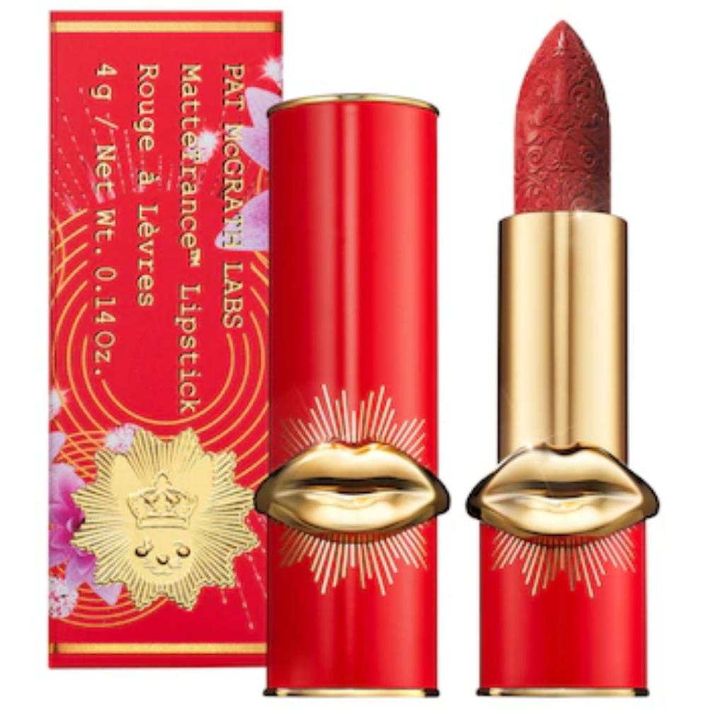 Pat McGrath "Limited Edition" MatteTrance Lipstick ~ Rouge 8